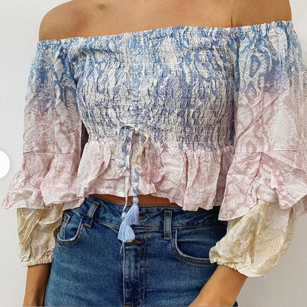 Sure Gypsy NWT off the shoulder top, small